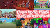 Phineas and Ferb - Ducky Momo Theme Song (Feat Candace and Vanessa)[NEW]