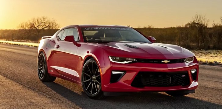 Mira un Camaro SS 2016 de Hennessey a más de ¡325 km/h!