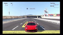 Drag Race Ferrari 458 Italia vs Mercedes SLS AMG [HD]