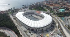 Vodafone Arena'da Çim Döşeme Çalışmaları Başlayacak