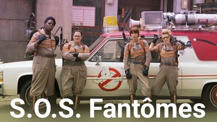 S.O.S. Fantômes - bande annonce 2 - VO - (2016)