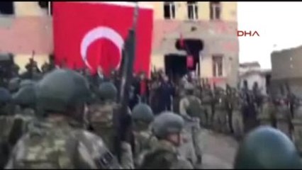 Operasyonların Tamamlandığı Sur'da Güvenlik Güçleri 'Komando Andı'nı Okudu 2