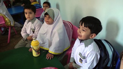 PKG about Children 1st Day in School