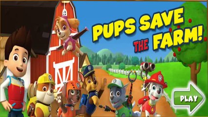 Paw Patrol: Pups Save The Farm!