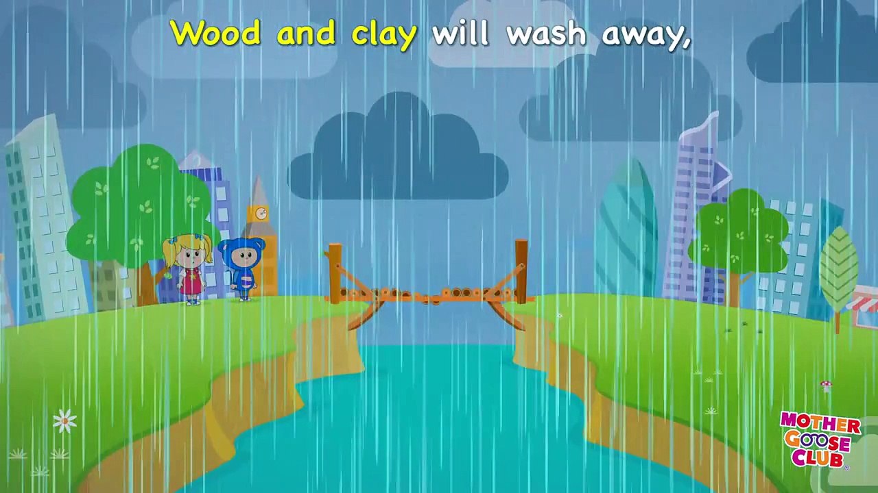 London Bridge Is Falling Down and More Classic Animations | Nursery Rhymes from Mother Goo