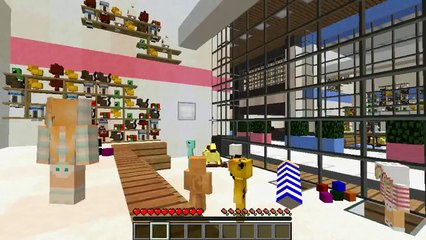 Minecraft Adventures LITTLE CARLY TURNS INTO A BABY!!