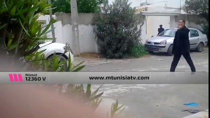 فيديو حصري عملية ملاحقة عنصر إرهابي بين باردو و باب سعدون
