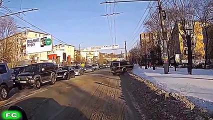 Deli Sürüş Derleme pt BAŞARISIZ olur.12, oo OCAK 2016 ? KAR ve BUZ Araba kazaları