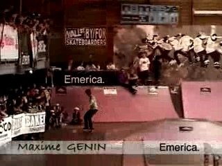SKATEBOARD : V7 TEENAGE TOUR 2007 A LYON (OFFICIAL)