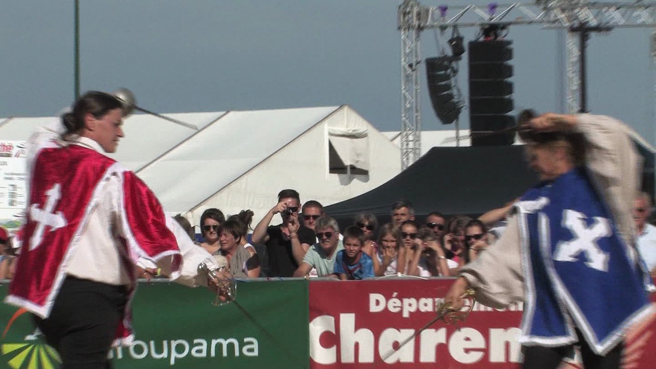 Barbezieux : village etape