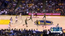 Stephen Curry's Half-Court Buzzer-Beater | Jazz vs Warriors | March 9, 2016 | NBA 2015-16 Season