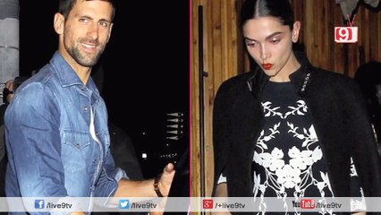 Deepika Padukone's Dinner Date With Novak Djokovic - Ranveer Worried