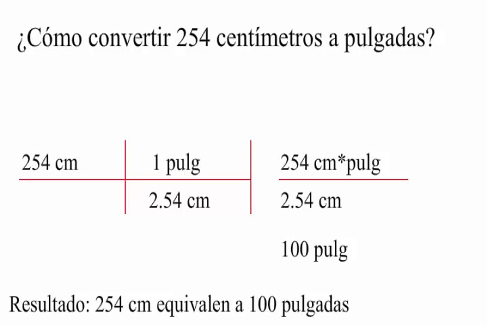 Featured image of post Convertir 20 Cm A Pulgadas