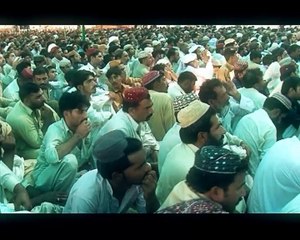 Sahibzada Sultan Ahmad Ali Sb speaking about knowledge that belongs to heart