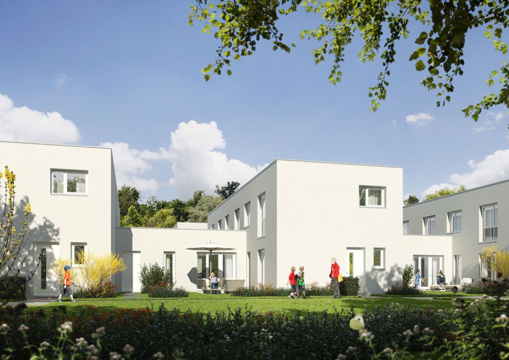 Neubau quickborn: quartier himmelmoor