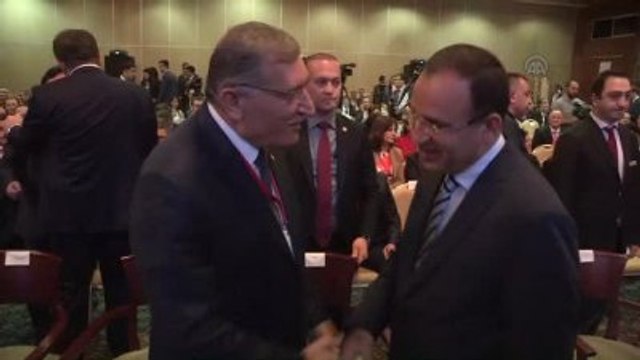 Adalet Bakanı Bozdağ - Aym'nin Dündar ve Gül Hakkındaki Gerekçeli Kararı (1)