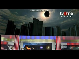 LIVE REPORTS - TOTAL SOLAR ECLIPSE (GERHANA MATAHARI TOTAL) IN 4 CITY OF  INDONESIA