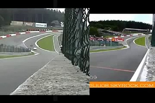 Разница в скорости автомобилей класса GT и Формула 1