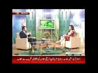 SEHET SUB KEY LIYE, Dr. Ghazala Moeen on “Hair Transplant” by Dr. Ahsen Farooque