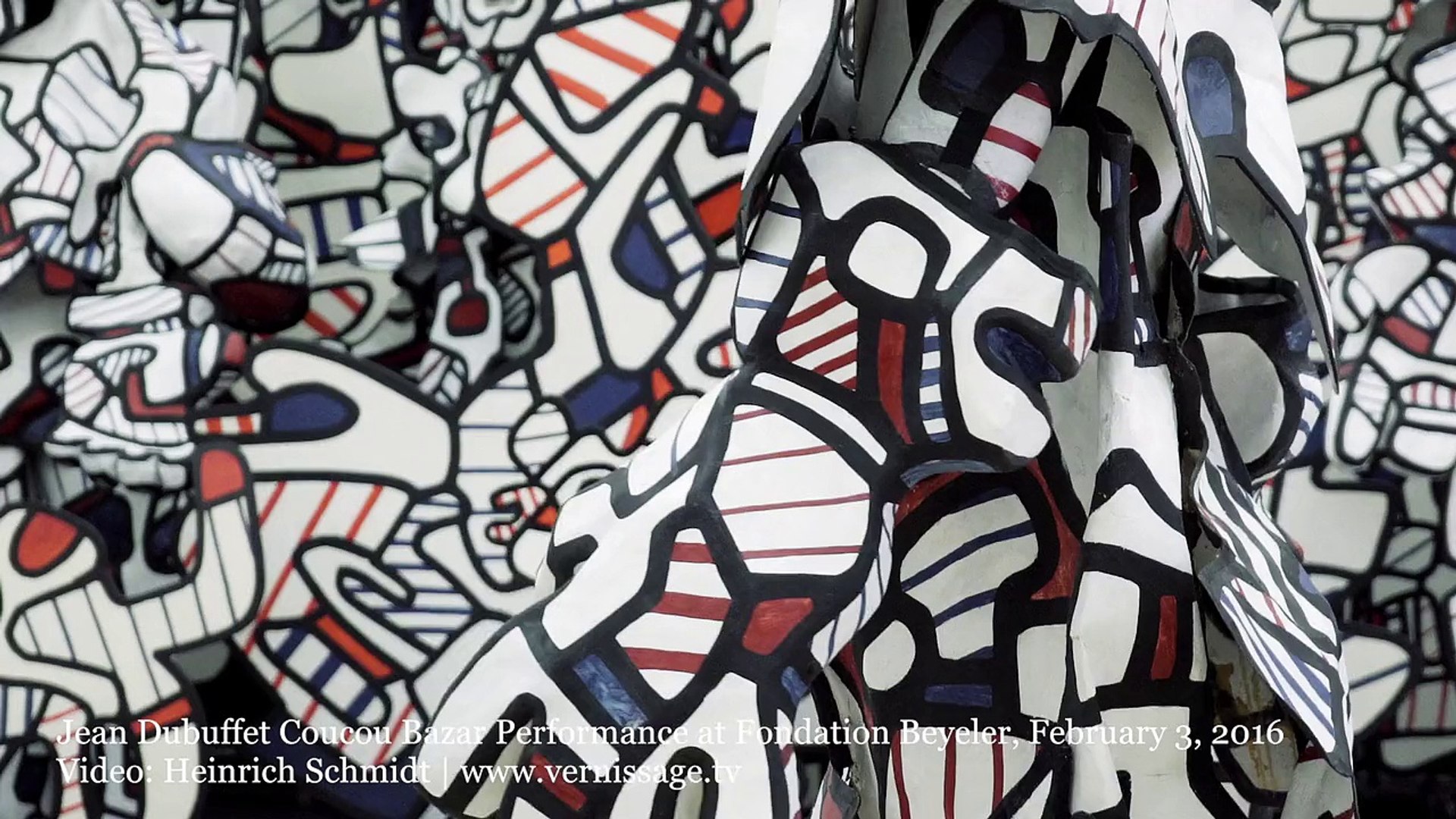 Jean Dubuffet Coucou Bazar Dance Performance at Fondation Beyeler - video  Dailymotion