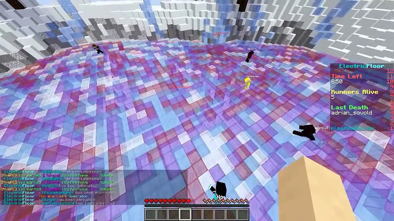 UM NOVO TNT RUN NOVO MINI GAME NO MINECRAFT