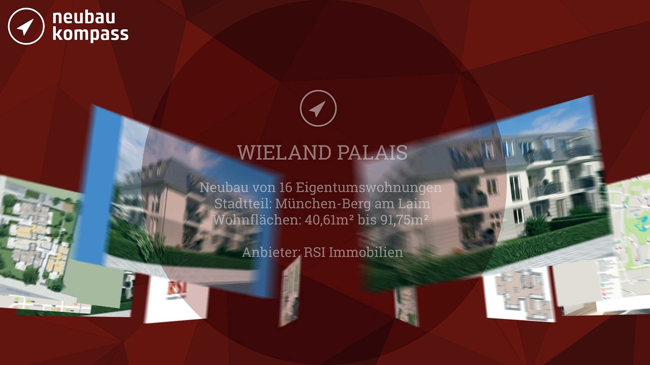 Neubau München: Wieland Palais