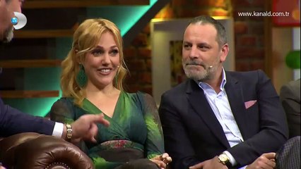 Beyaz Show Meryem Uzerliden kahkahalara neden olan Oha!