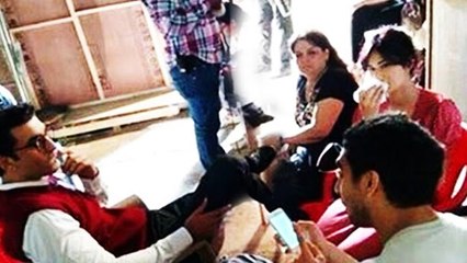 EXCLUSIVE Ranbir-Katrina's First FACE OFF After BREAKUP