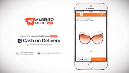 Cash on Delivery - Magento Mobile Shop