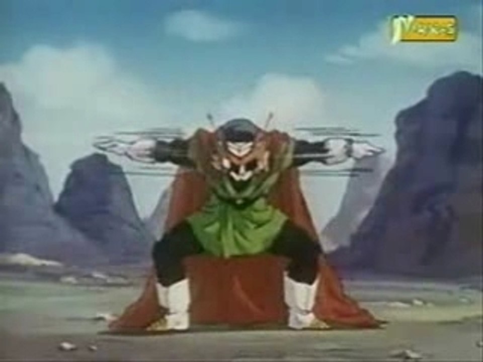 great sayaman(ou gohan) vs les mechants(ou les bandits)