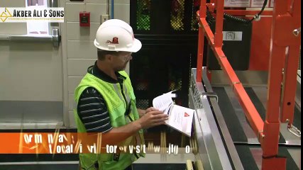 Scissor Lift Walk Around Inspection