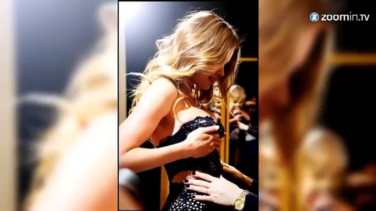 La sexy Doutzen Kroes se pone nerviosa
