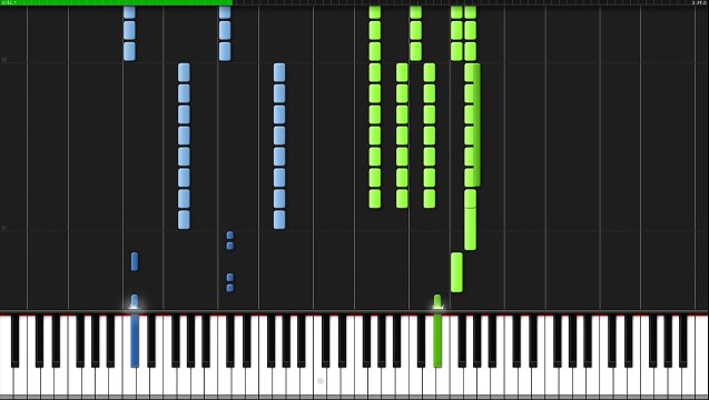 Case Closed - Detective Conan [Piano Tutorial] (Synthesia)