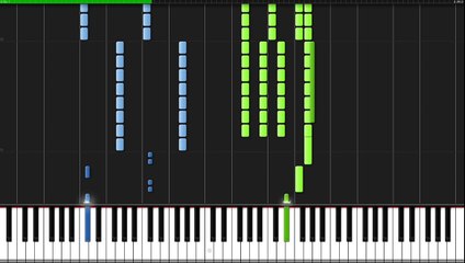 Case Closed - Detective Conan [Piano Tutorial] (Synthesia)