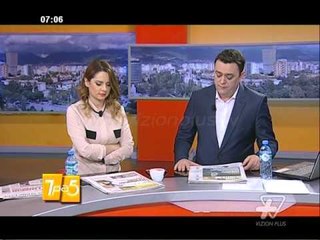 7pa5 - Pjesa e parë - 10 Mars 2016 - Show - Vizion Plus