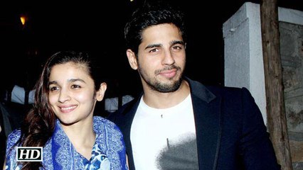 Alia PROPOSES Sidharth Says I Love Him