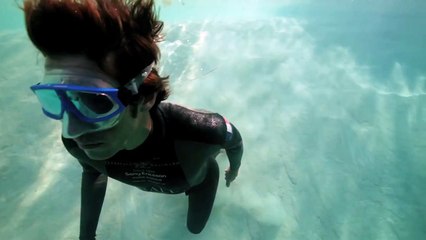 Deep Sea Base Jumping