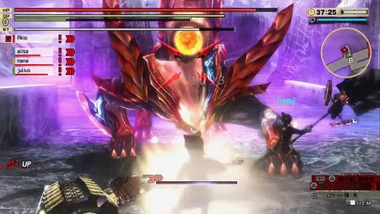 God Eater 2: Rage Burst [PS4]: Kabbala Kabbala