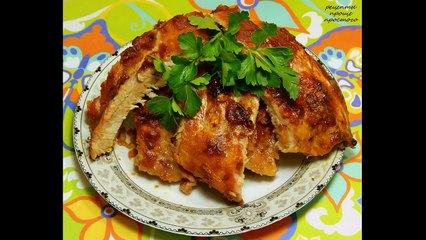Ребрышки свиные.Свиные ребрышки в духовке.(Мясное блюдо.)