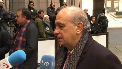 Fernández Díaz llega a Bruselas