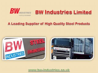 BW Industries : Products and Services