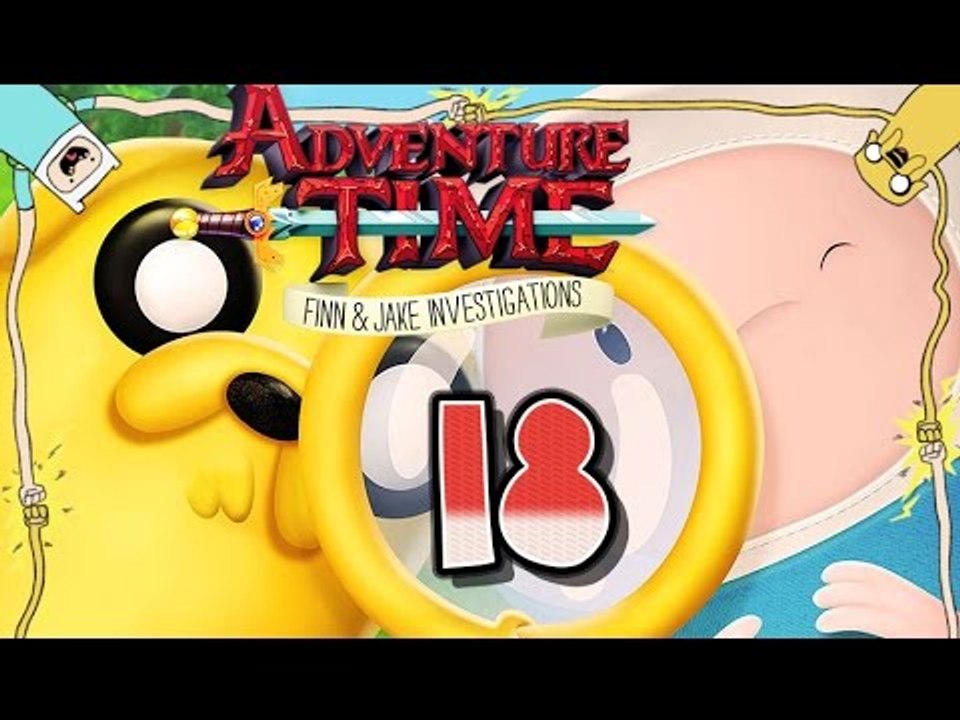 Adventure Time Finn and Jake Investigations Wal...