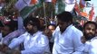 Police use water cannons to disperse Youth Congress activists protesting on Sutlej Yamuna link