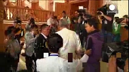 Myanmar  le parti d'Aung San Suu Kyi aux portes du pouvoir