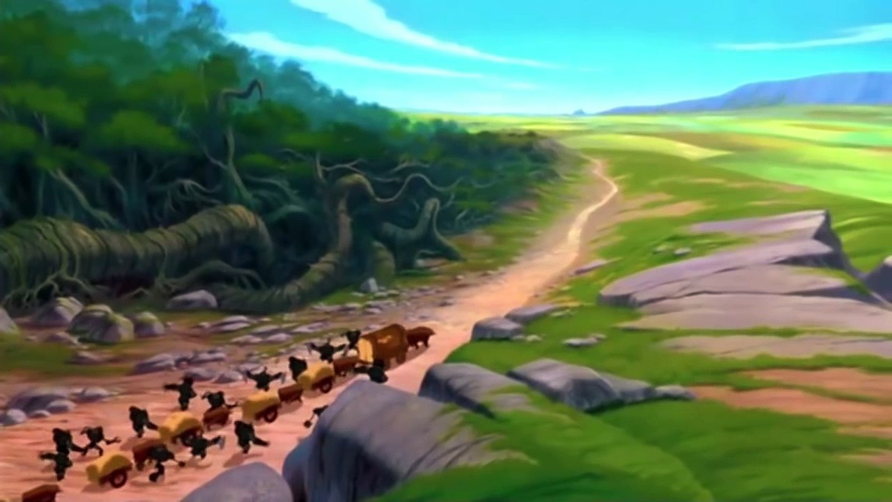 Quest for Camelot - Garret returns to the forrest HD
