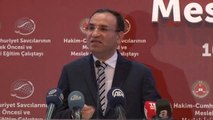İzmir Adalet Bakanı Bozdağ'dan Aym Açıklaması -3