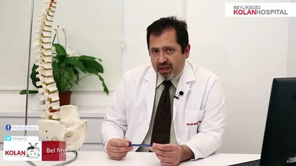 Doç. Dr. Hasan Mirzai - Bel fıtığı nedir Belirtileri nelerdir