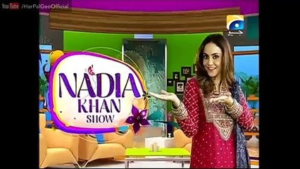 Nadia Khan Show - 10 March 2016 Part 1 - Hair Styles and Treatment