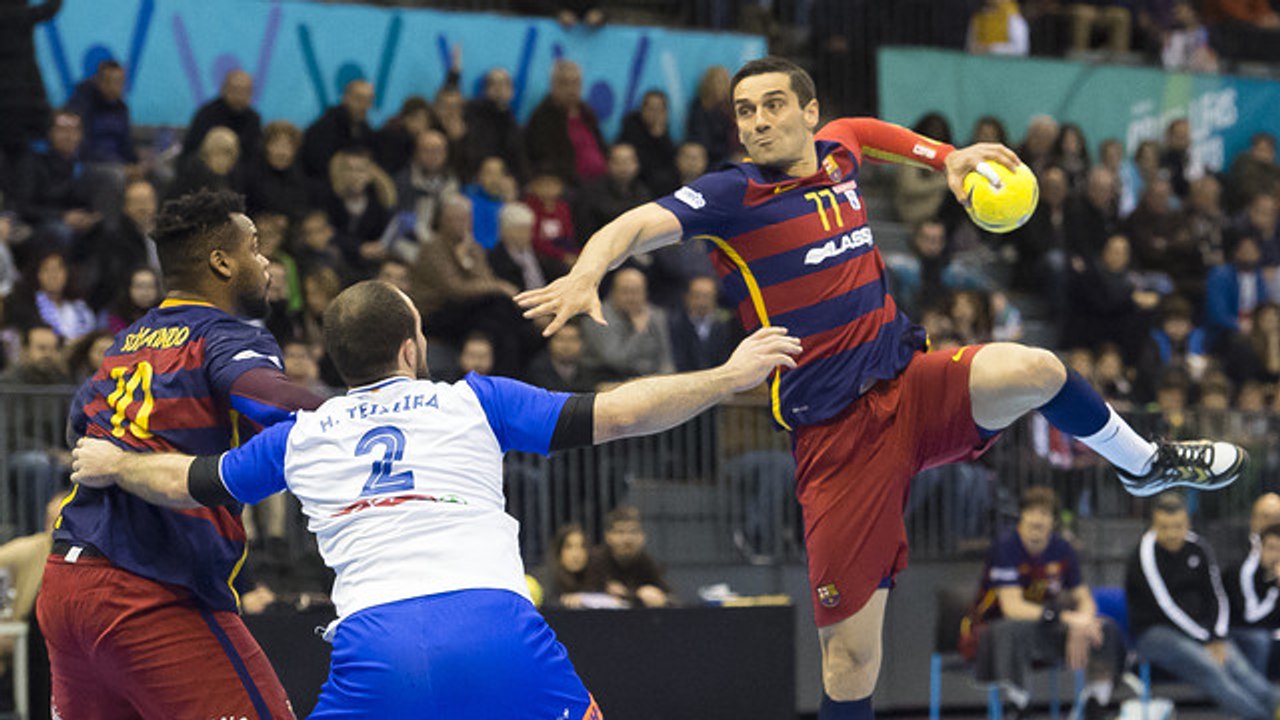 [HIGHLIGHTS] HANDBALL (Copa): Fraikin BM Granollers - FC Barcelona Lassa  (27-34)