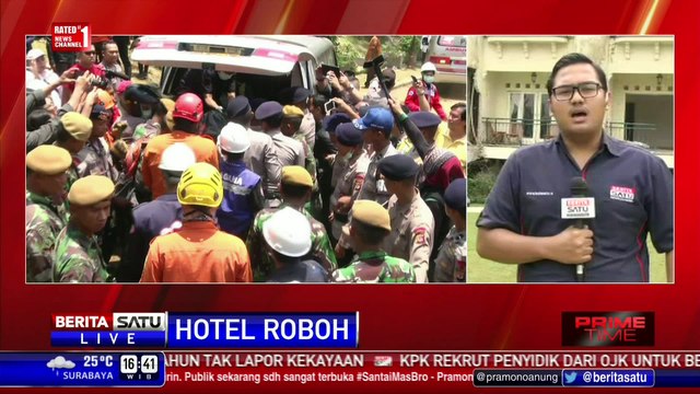 Kerusakan Parah Hotel Club Bali Cianjur
